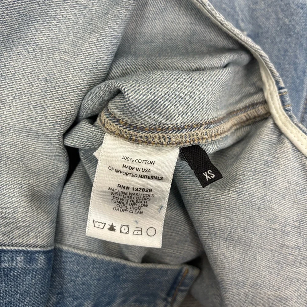GRLFRND Donna Shirt in La Brea Ave Size XS/S